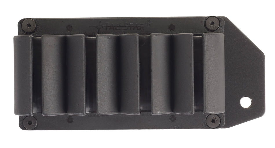 TacStar 1081130 Shotgun SideSaddle Shell Carrier Remington 870/1100/1187 20ga 4rds Black