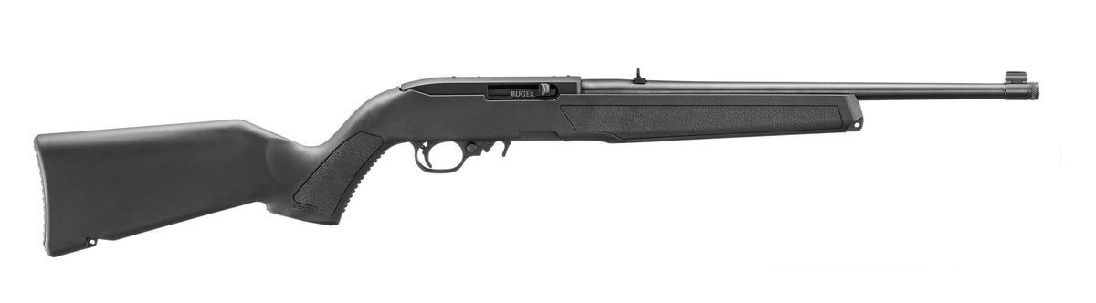 Ruger 10/22 22 LR 10+1 16.40" Satin Black Threaded Barrel & Steel Drilled & Tapped Receiver, Black Fixed w/M-LOK Polymer Stock