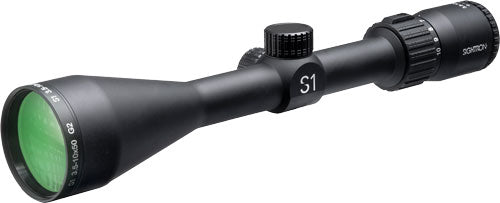 Sightron SI Series 3.5-10x50 G2 Duplex Matte Riflescope