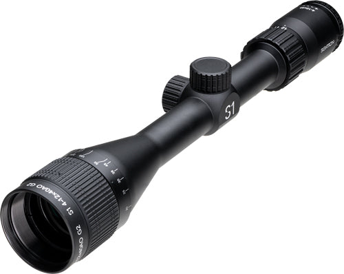 Sightron SI Series 4-12x40 AO G2 Duplex Matte Riflescope