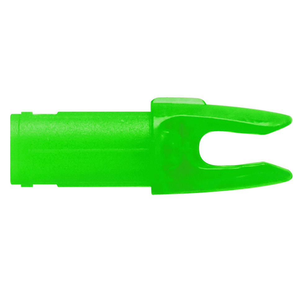 Easton 6.5mm MicroLite Super Arrow Nocks Emerald 12 pk.