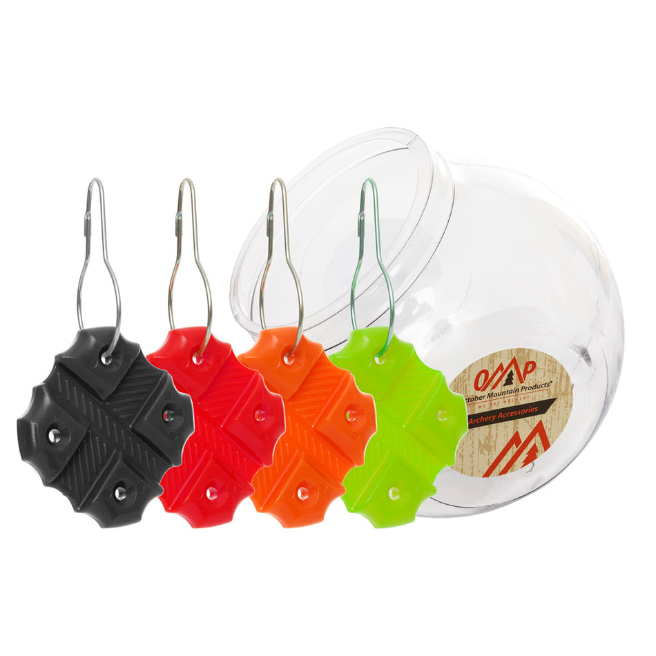 October Mountain Flex-Pull Arrow Puller w/Belt Clip Assorted Colors 10 pk.