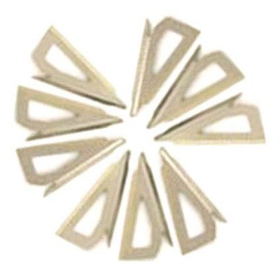 Muzzy Standard 100gr 3-Blade Broadhead Replacement Blade Sets 6PK