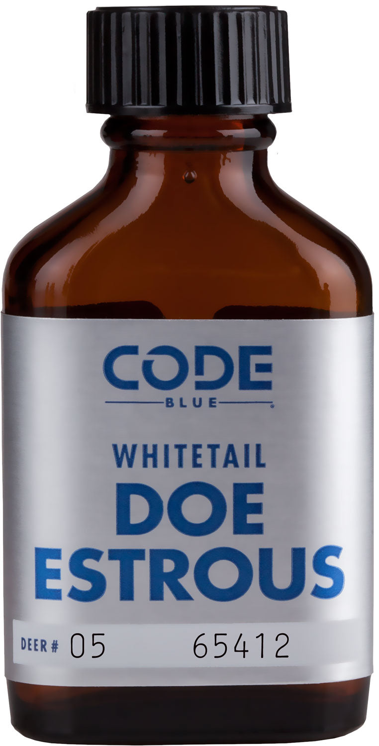 Code Blue Estrous Doe Urine Deer Attractant 1oz Bottle OA1001