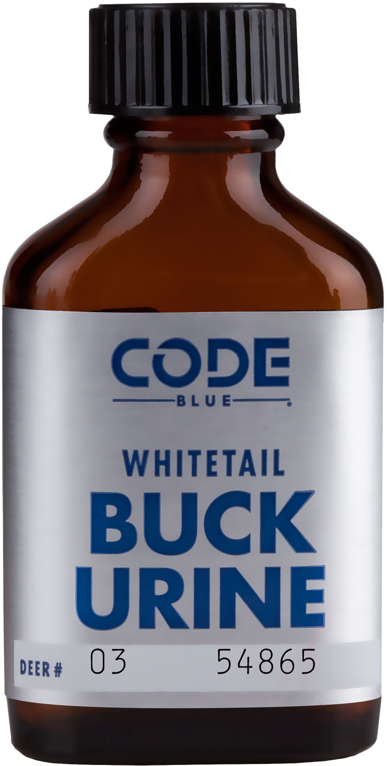 Code Blue Pure Buck Urine Territorial Deer Attractant 1oz OA1003