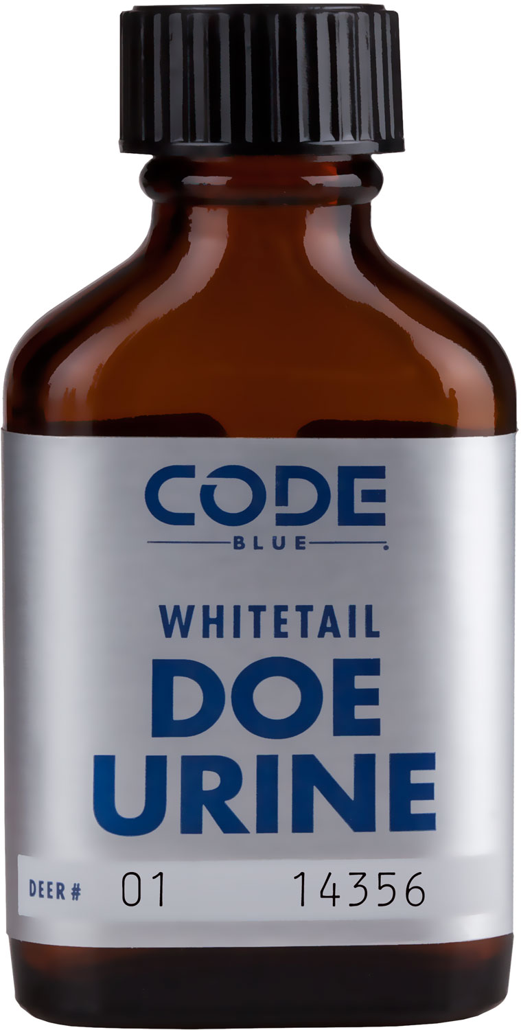 Code Blue Pure Whitetail Doe Urine Scent Deer Attractant 1oz OA1004