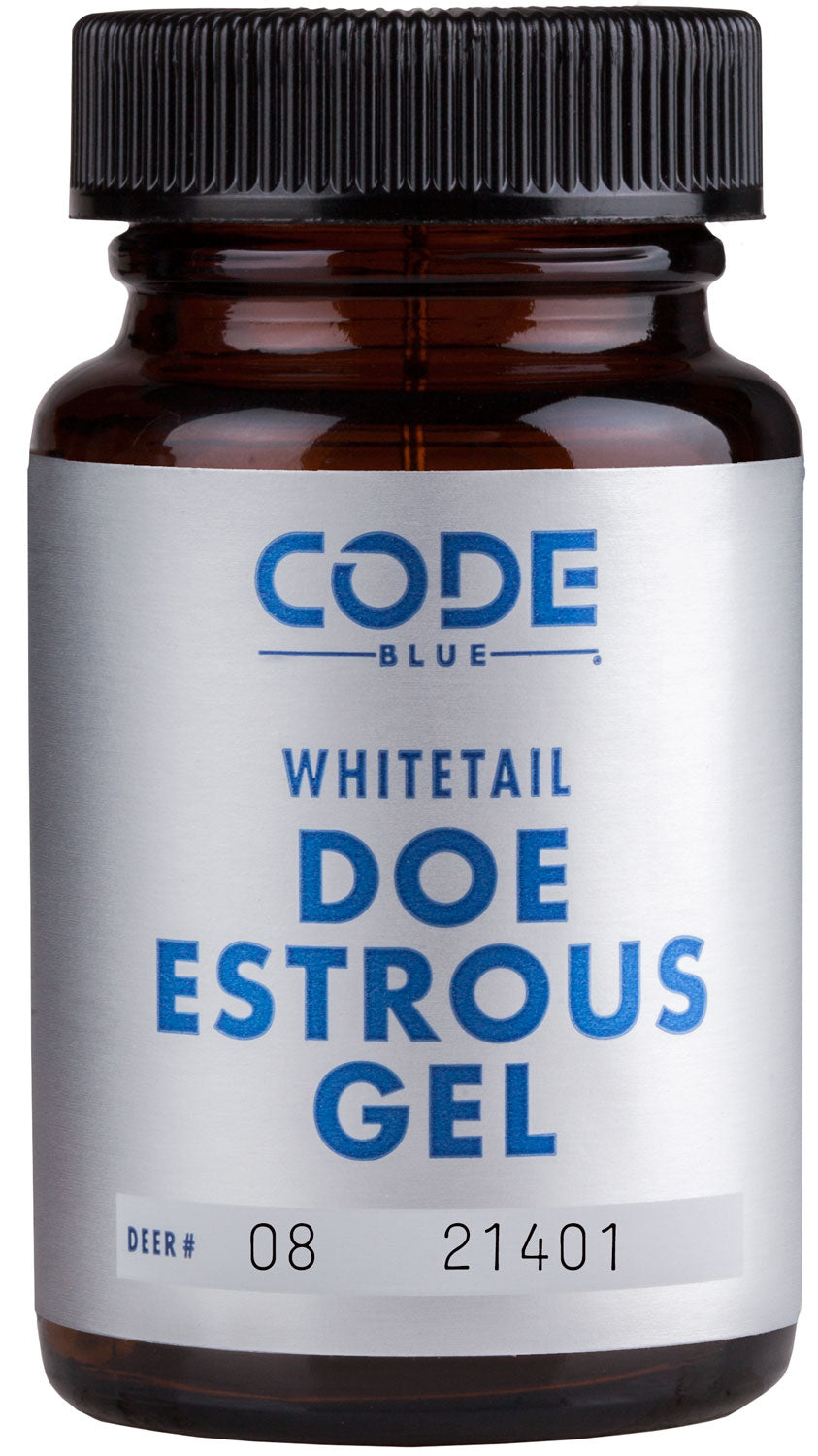 Code Blue Viscous Estrous Urine Gel Deer Attractant 2oz Bottle OA1026