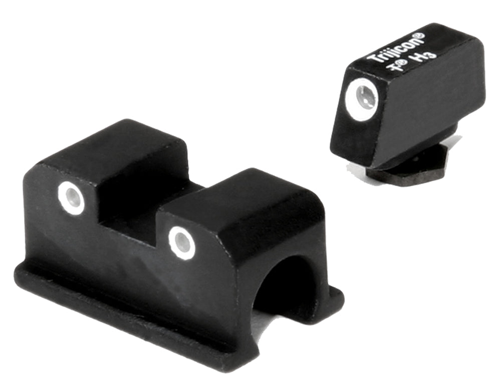Trijicon Bright & Tough 3-Dot Night Sights for Walther Arms P99, PPQ, and PPQ M2 Pistols