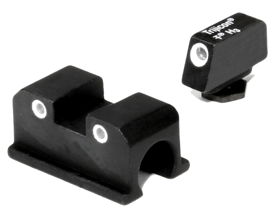 Trijicon Bright & Tough 3-Dot Night Sights for Walther Arms P99, PPQ, and PPQ M2 Pistols