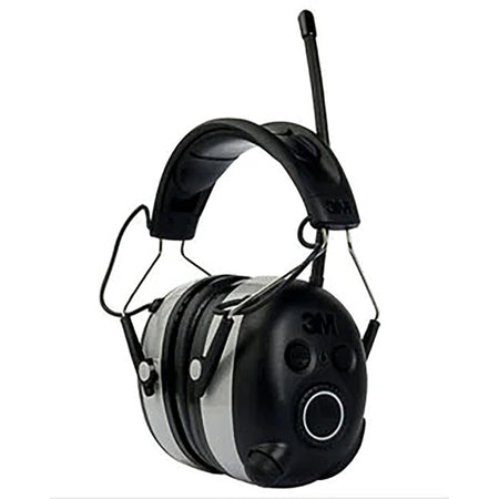 3M Peltor WorkTunes Wireless Bluetooth Hearing Protector NRR 24