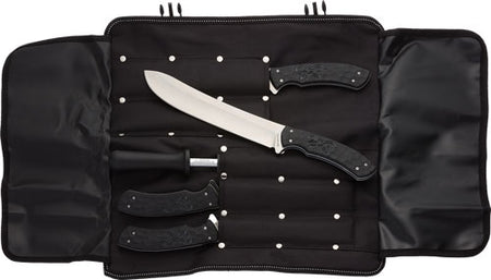 Browning Primal Game and Fish Butcher Knife Set with Roll Case