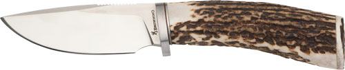 BROWNING KNIFE NON-TYPICAL FIXED 3.75" STAG HANDLES BOX*