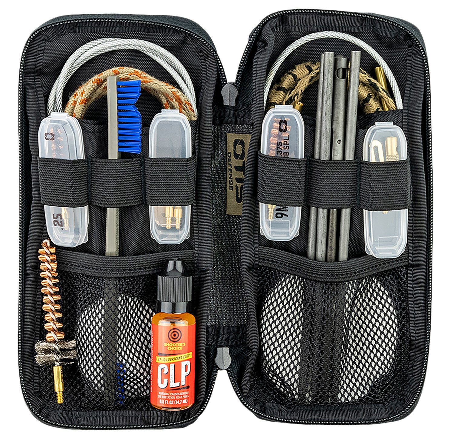 Otis Defender Series .223 and 9mm Pistol Rifle Cleaning System 13 Pieces