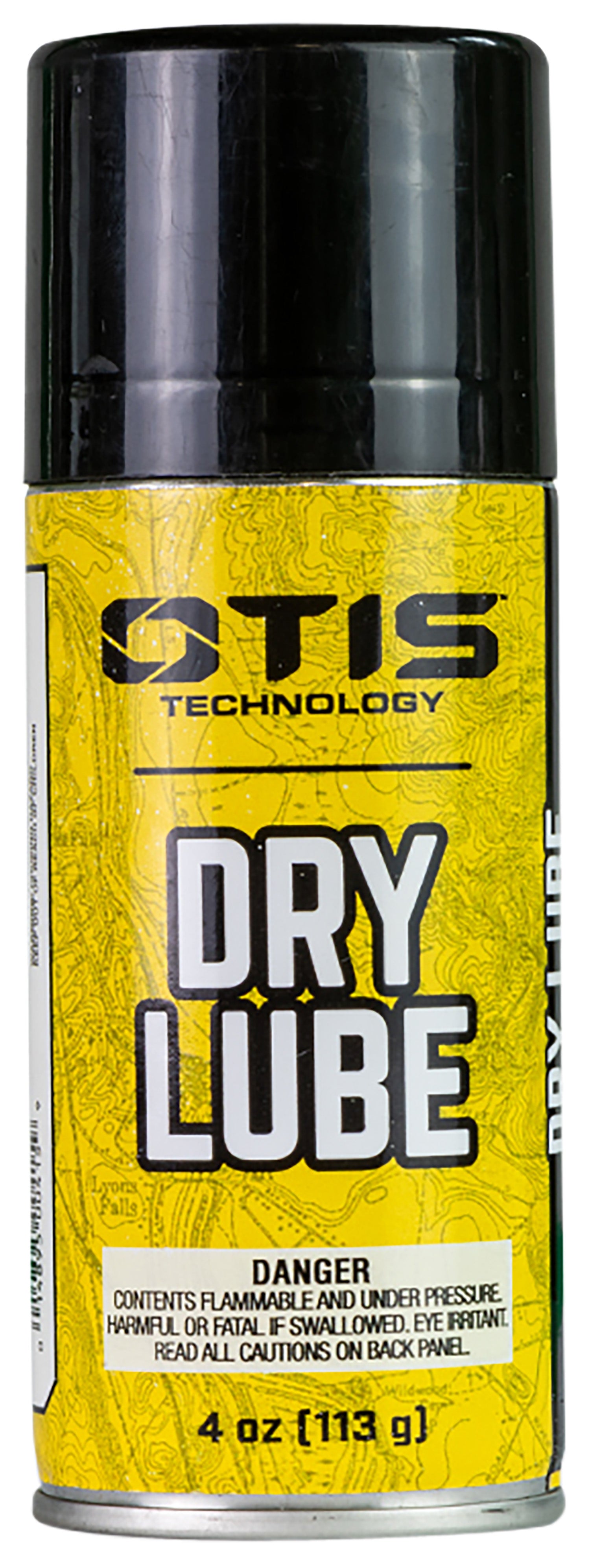 Otis Dry Lube Aerosol 4 Ounce Quick-Dry Firearm Lubricant