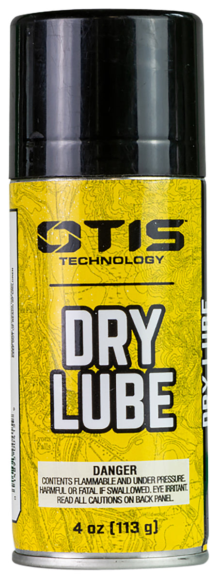 Otis Dry Lube Aerosol 4 Ounce Quick-Dry Firearm Lubricant