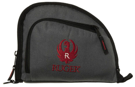 Allen Company Ruger Auto-Fit Handgun Storage Case Gray 9"