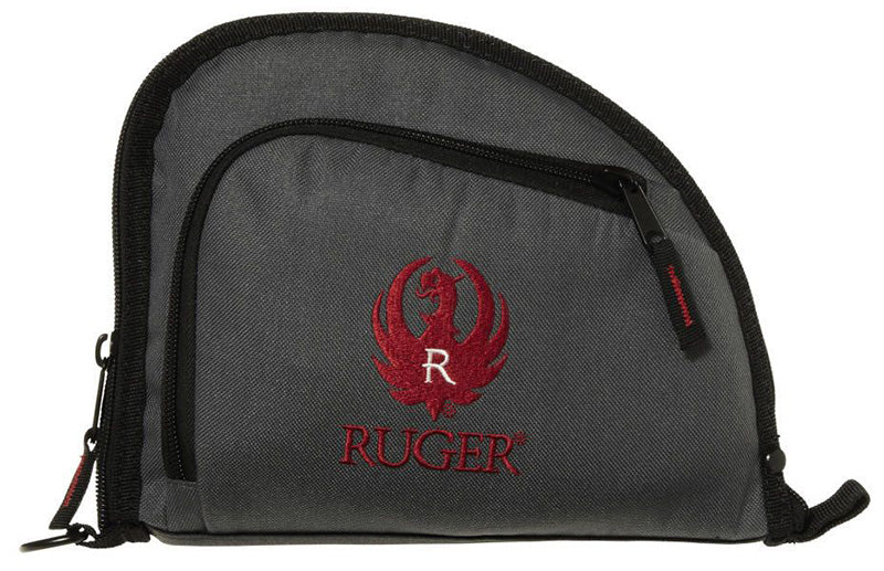 Allen Company Ruger Auto-Fit Handgun Storage Case Gray 9"