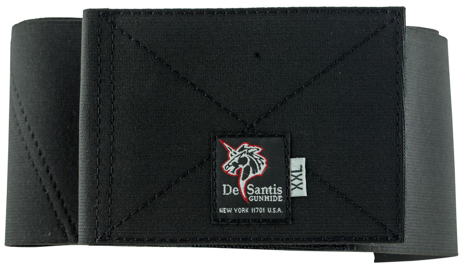 DeSantis Gunhide 061BJG3Z0 Option 4 Large Nylon Black Holster for Small to Medium Pistols