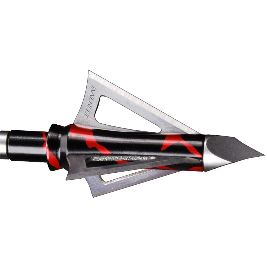 Innerloc Carbon Tuner Fixed Broadheads Center Locking System 100 gr. 3 pk.