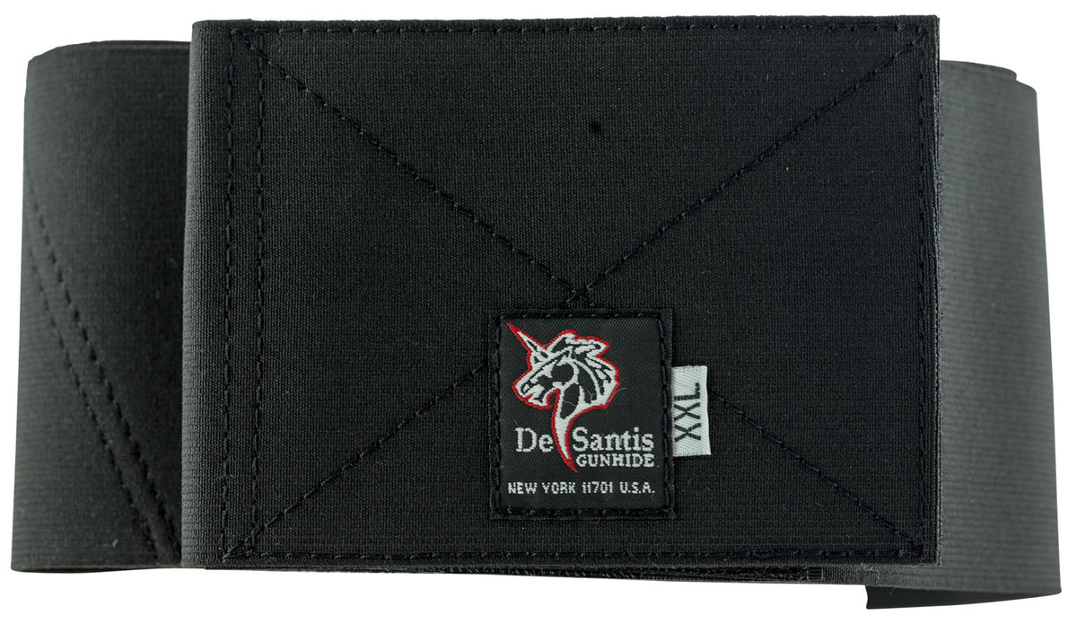 DeSantis Gunhide 061BJG4Z0 Option 4 Extra Large Nylon Black Holster for Pistols and Revolvers
