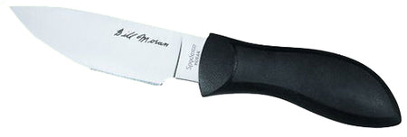 Spyderco Moran Fixed Blade Knife FB02P 3.88" VG-10 Plain Drop Point SS Blade FRN Handle w/ G-Clip Sheath