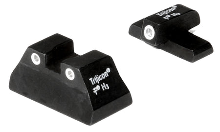 Trijicon Bright & Tough 3-Dot Night Sights for H&K USP Compact Green Tritium White Outline