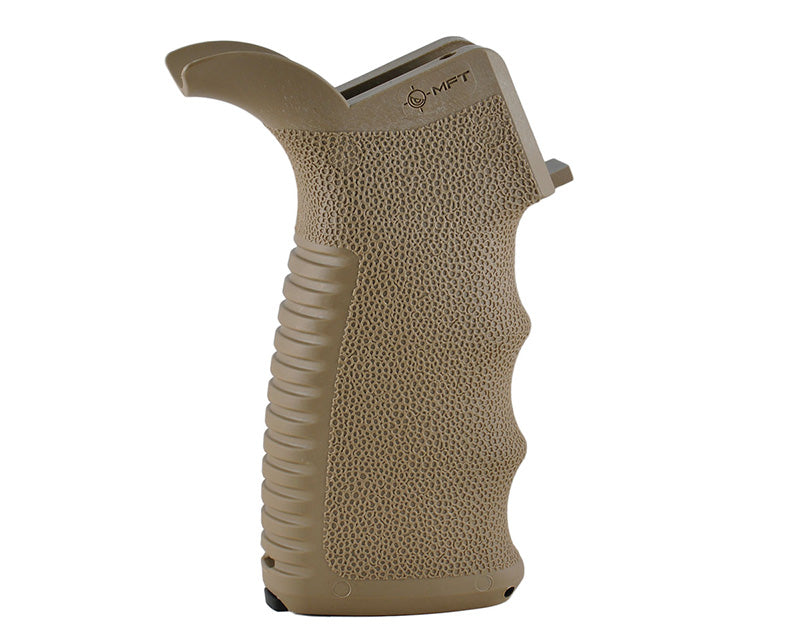 Mission First Tactical AR Pistol Grip with Textured Surface, Scorched Dark Earth EPG16-SDE