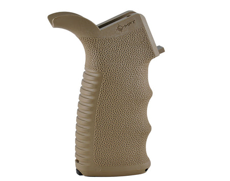 Mission First Tactical AR Pistol Grip with Textured Surface, Scorched Dark Earth EPG16-SDE