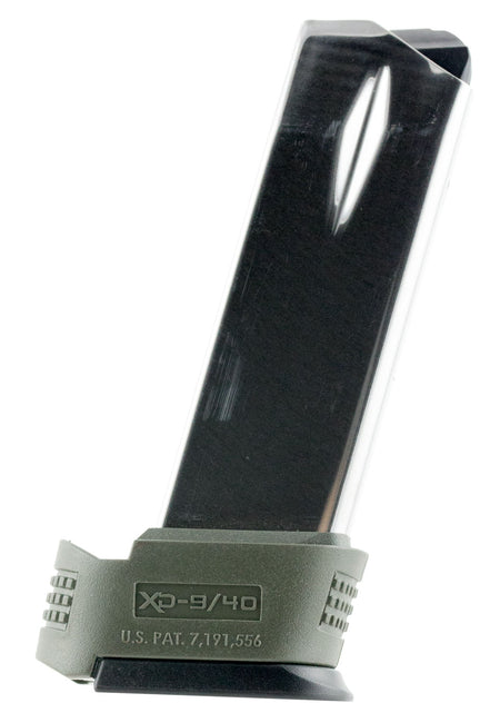 Springfield Armory XD0934 XD Subcompact SS/OD Green .40 S&W 12-Round Handgun Magazine
