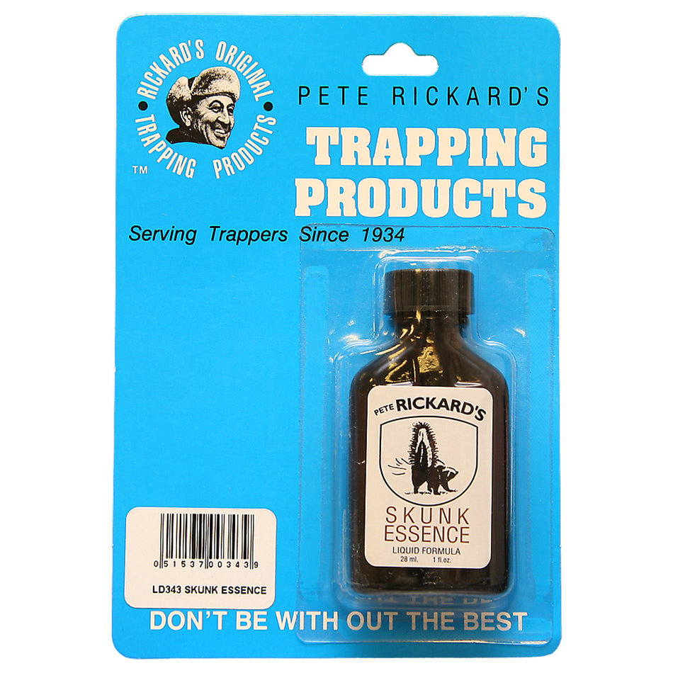 Rickards Skunk Essence Trapping Lure and Set Attractor 1 oz.