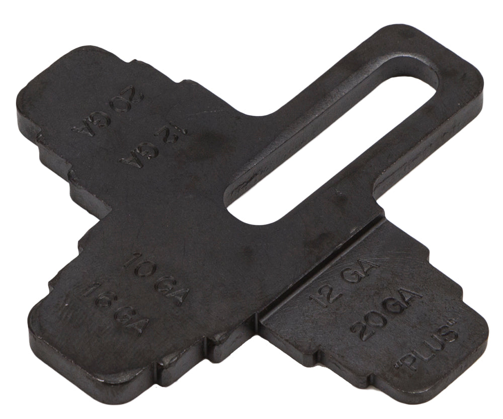 Browning Dual Flat Choke Tube Wrench Black Steel Multi-Gauge Flush Fitting