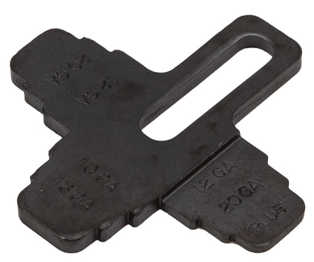 Browning Dual Flat Choke Tube Wrench Black Steel Multi-Gauge Flush Fitting