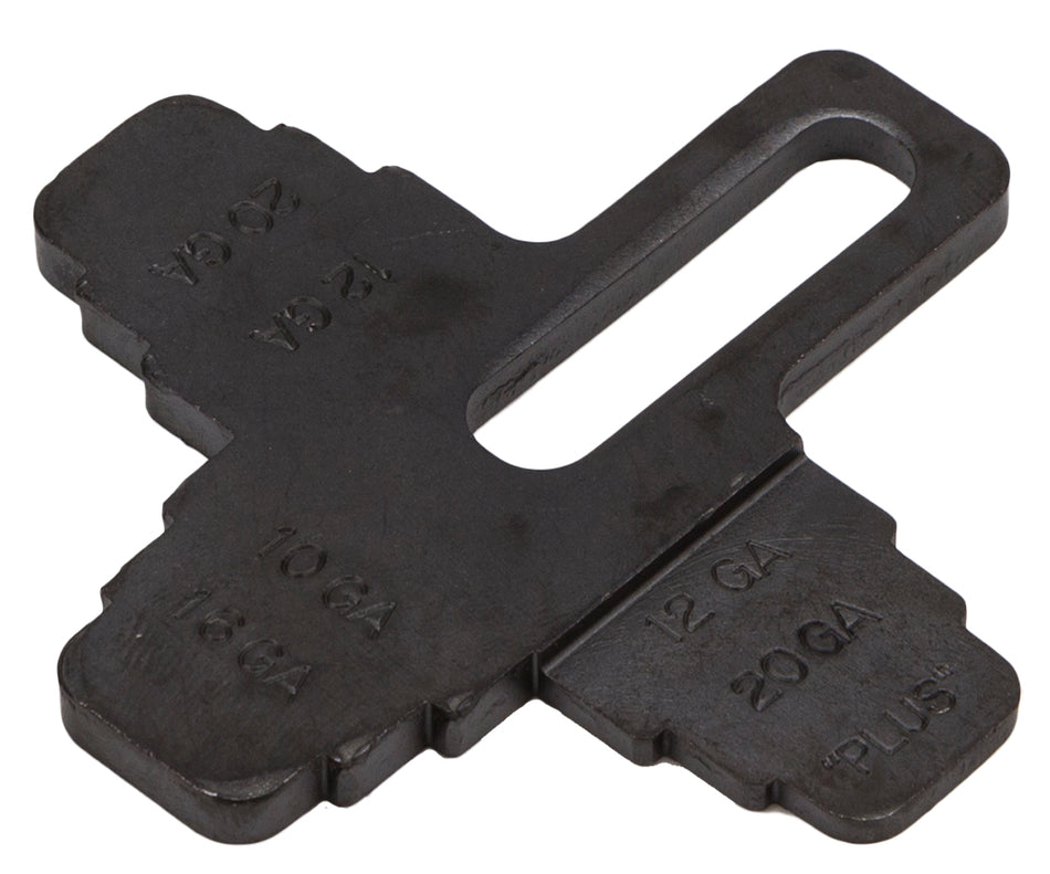 Browning Dual Flat Choke Tube Wrench Black Steel Multi-Gauge Flush Fitting