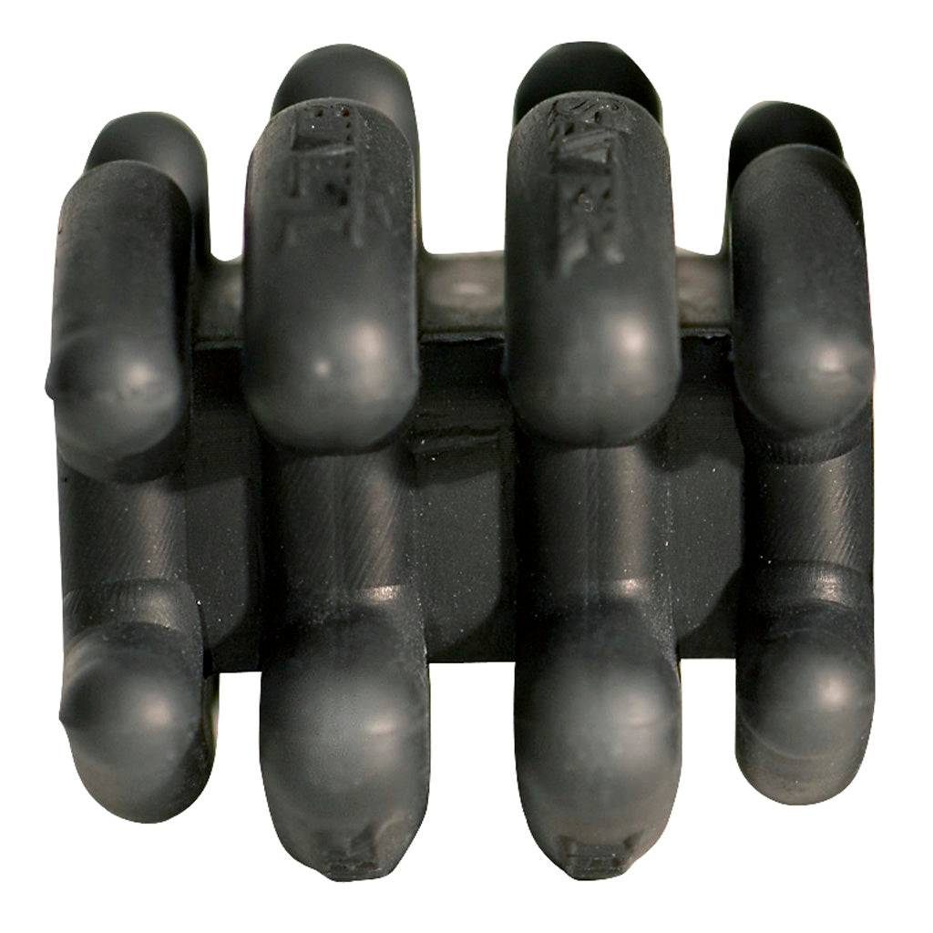 Limbsaver Super Quad Wide/Narrow Split Limb Dampeners Black 2 pk.