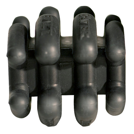 Limbsaver Super Quad Wide/Narrow Split Limb Dampeners Black 2 pk.