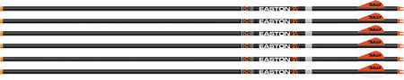Easton Arrow 6.5MM Hunter Classic 300 Spine with Bully Vanes 6-Pack