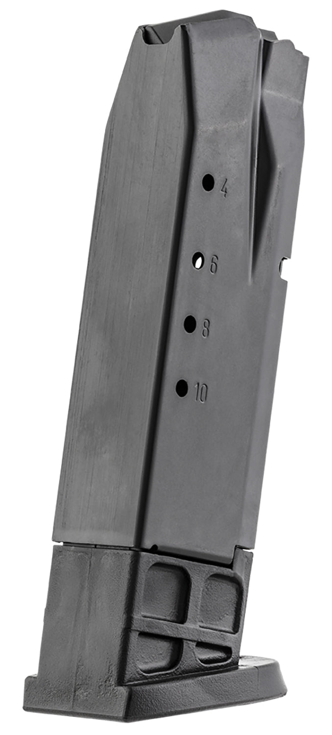 S&W 194410000 M&P 10-Round .40 S&W/.357 Sig Blued Steel Magazine