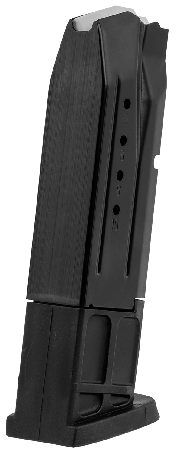 S&W 194420000 M&P 10-Round 9mm Luger Blued Steel Magazine