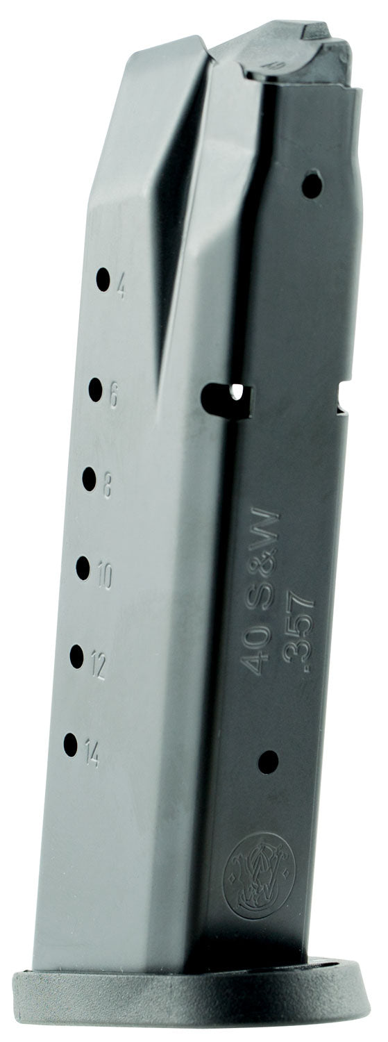 S&W 194390000 M&P 15-Round .40 S&W/.357 Sig Blued Steel Magazine