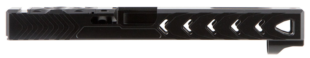 POF Glock 34 Aftermarket Stripped Slide – 17-4 Stainless Steel Black Nitride Finish
