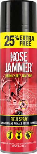 Nose Jammer 8 oz Aerosol Field Spray with Jammer Formula