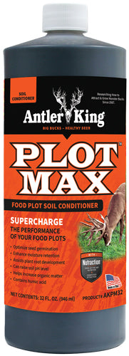 Antler King Plot Max 32fl oz Food Plot Soil Conditioner