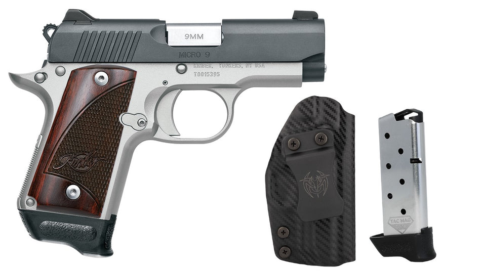 KIMBER 3300256 MICRO 9 TWO-TONE 9MM 3.15" RTC
