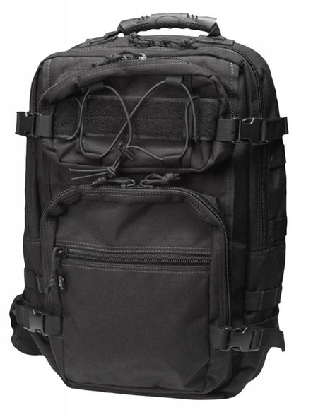 Glock AP60241 Black 600D Polyester 4-Day Carry Pack