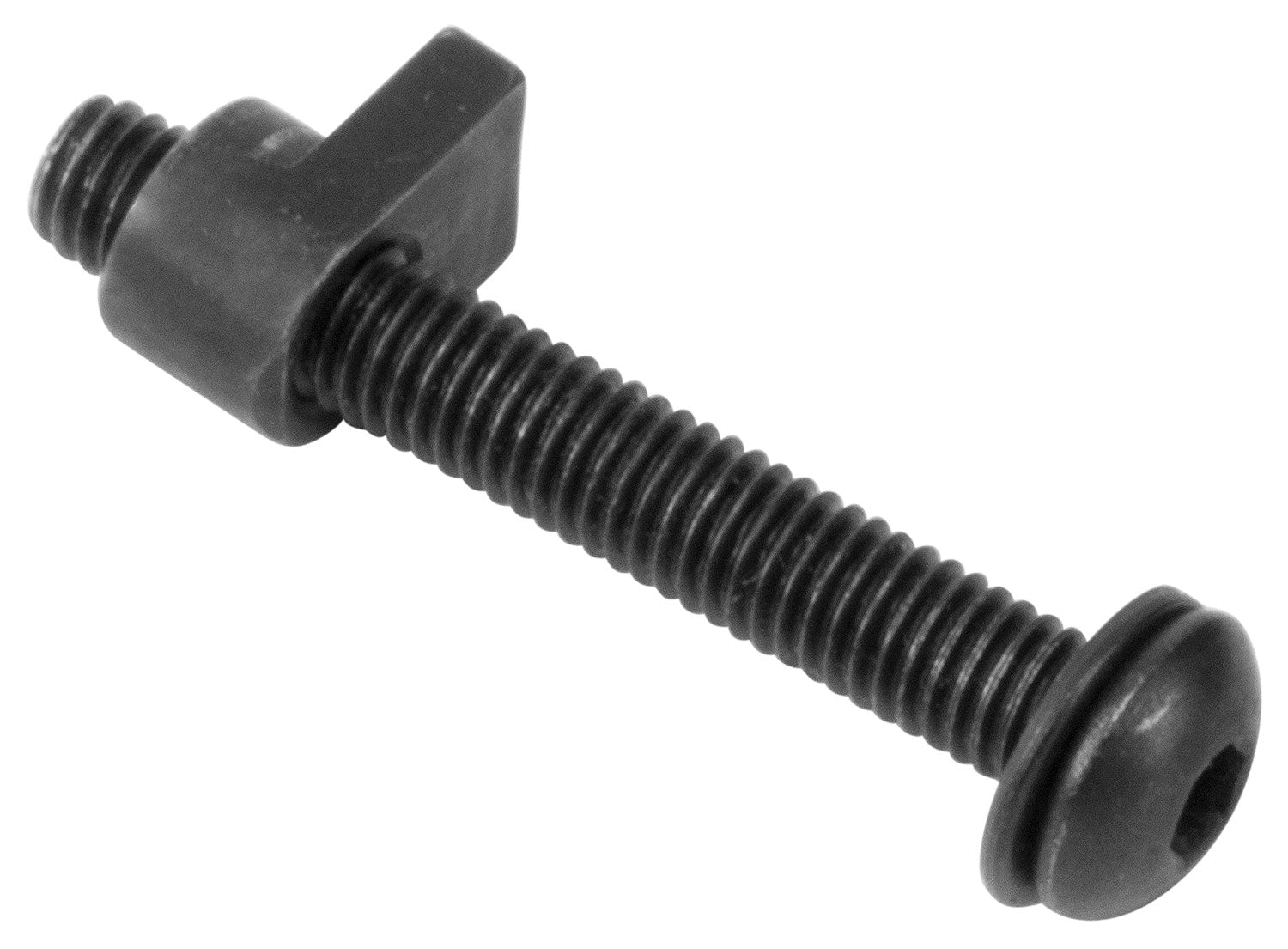 Aim Sports PJARSTKCB Black Steel M4 Stock Lock Pin for California Featureless Configuration