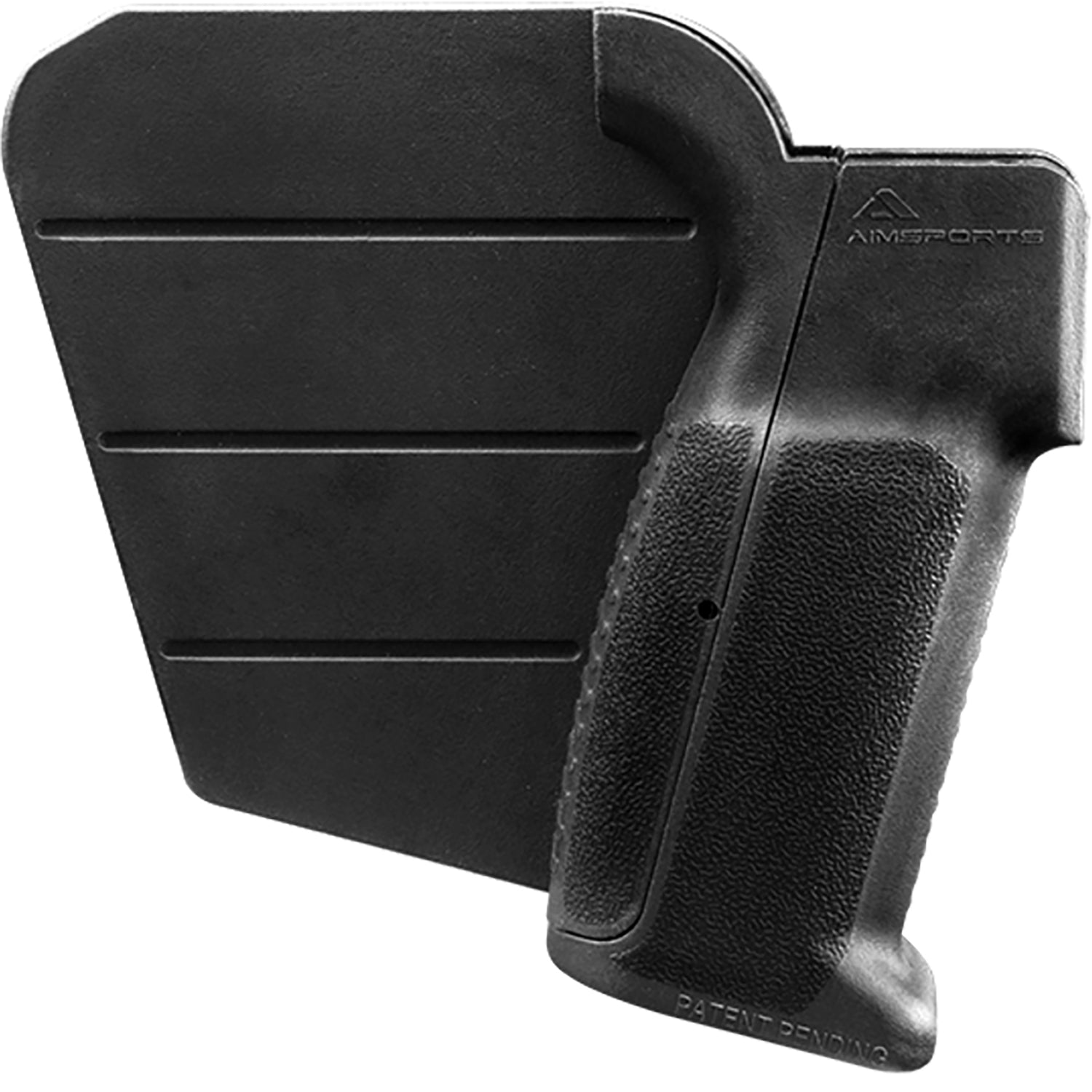 Aim Sports PJFARG Featureless AR Pistol Grip CA Legal Black High-Density Polymer