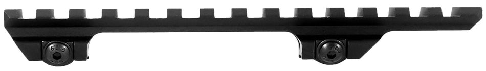 Aim Sports MRB005 Black Anodized See-Thru Base Scope Mount for Ruger Mini-14/30