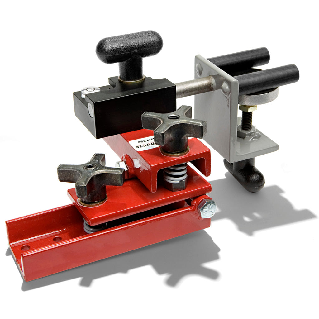 RAM Bow Vise with Micro Vertical and Horizontal Adjustment