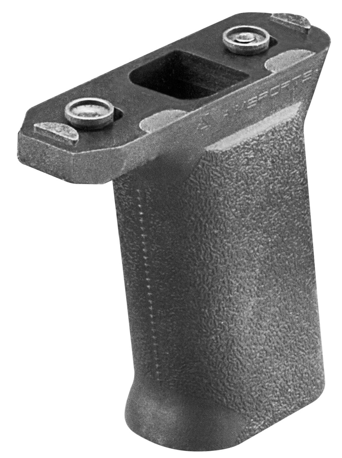 Aim Sports PJKVG KeyMod Rail Vertical Grip Black Textured Polymer with Steel Hardware