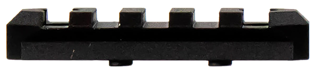 Aim Sports 5-Slot KeyMod Picatinny Rail Panel Anodized Black – KMRS1
